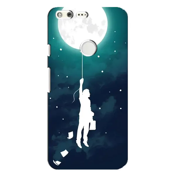 Чехол с рисунком «To The moon» для Google Pixel XL Чехол с рисунком «To The moon» для Google Pixel XL