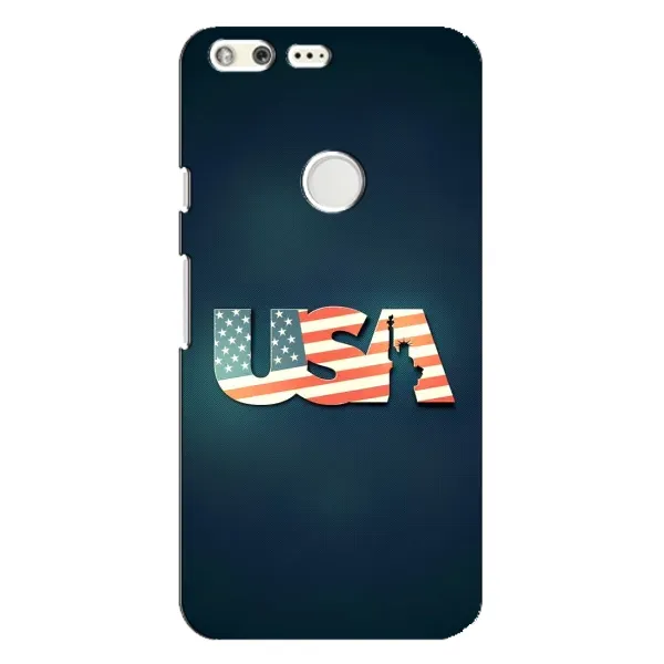 Чехол с рисунком «USA» для Google Pixel XL Чехол с рисунком «USA» для Google Pixel XL
