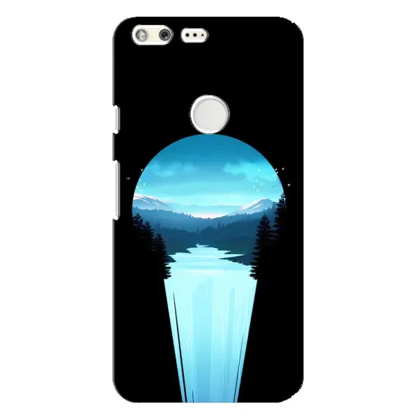 Чехол с рисунком «Синий Водопад» для Google Pixel XL Чехол с рисунком «Синий Водопад» для Google Pixel XL