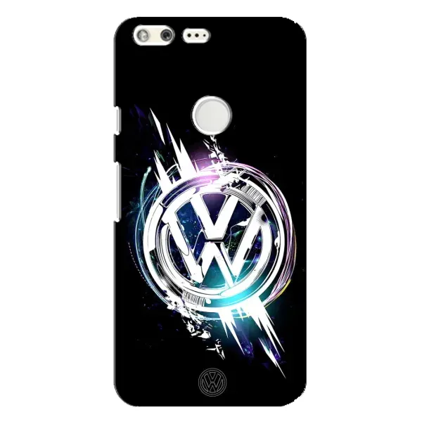 Чехол с рисунком «Volkswagen на черном» для Google Pixel XL Чехол с рисунком «Volkswagen на черном» для Google Pixel XL