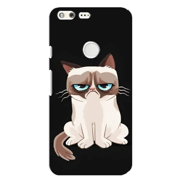 Чехол с рисунком «Взгляд кота» для Google Pixel XL Чехол с рисунком «Взгляд кота» для Google Pixel XL