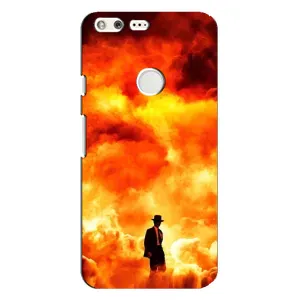 Чехол Оппенгеймер / Oppenheimer на Google Pixel XL (Взрыв)