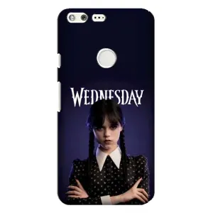 Чехлы с принтом Уэнсдей на Google Pixel XL (Wednesdey)