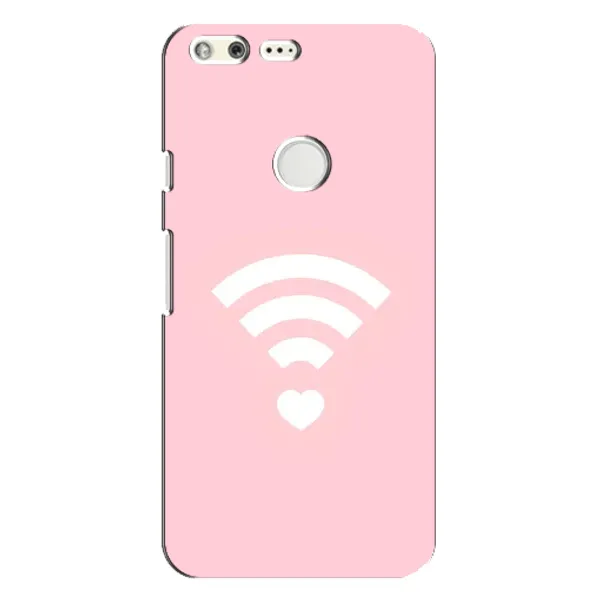 Чехол с рисунком «WiFi Love» для Google Pixel XL Чехол с рисунком «WiFi Love» для Google Pixel XL