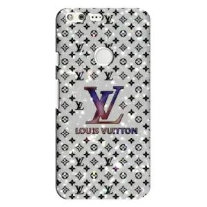 Чохол Стиль Louis Vuitton на Google Pixel XL (Яскравий LV)