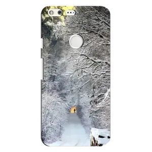 Чехлы на Новый Год Google Pixel XL (Заметель)