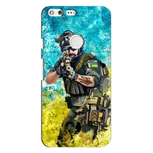 ЗСУ Чохли (TPU) для Google Pixel XL (ЗСУ ВОЇН)