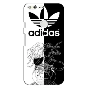 Чехол в стиле "Адидас" для Гугл Пиксель (Adidas шнурки)