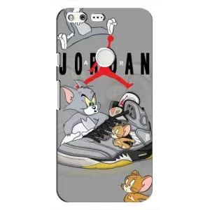 Силиконовый Чехол Nike Air Jordan на Гугл Пиксель (Air Jordan)