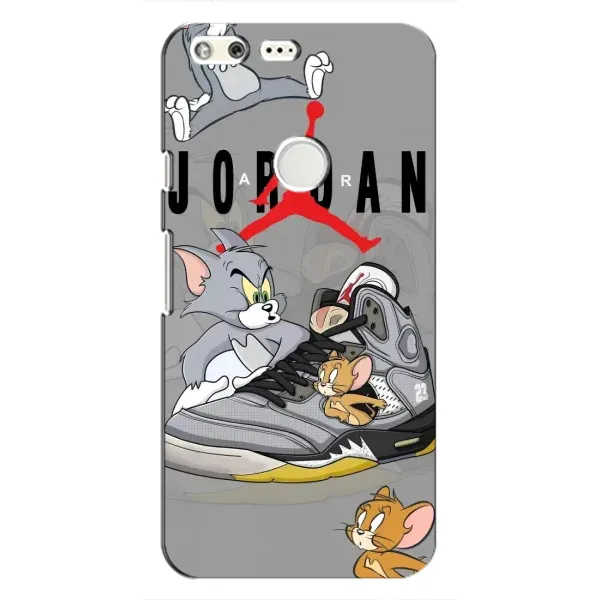 Чехол с рисунком «Air Jordan» для Google Pixel Чехол с рисунком «Air Jordan» для Google Pixel