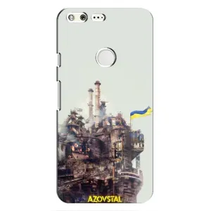 Чохли на військову тематику для Google Pixel (Азовсталь)