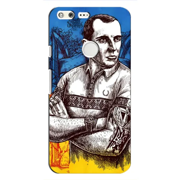 Чехол с рисунком «Бандера Патриот» для Google Pixel Чехол с рисунком «Бандера Патриот» для Google Pixel