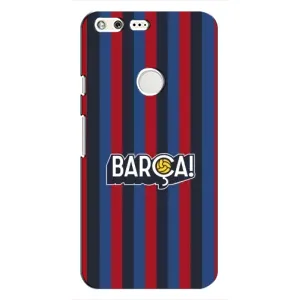 Чехол для Google Pixel (Барселона) (BARCA)