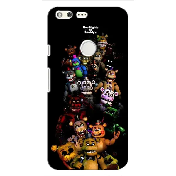 Чехол с рисунком «Bear Freddy's» для Google Pixel