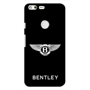 Чехлы с тематикой "Крутые машины" на Google Pixel (Logo Bentley)