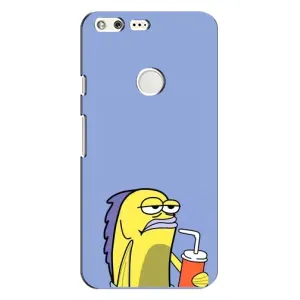 Чехол с рисунком «Безразличие» для Google Pixel