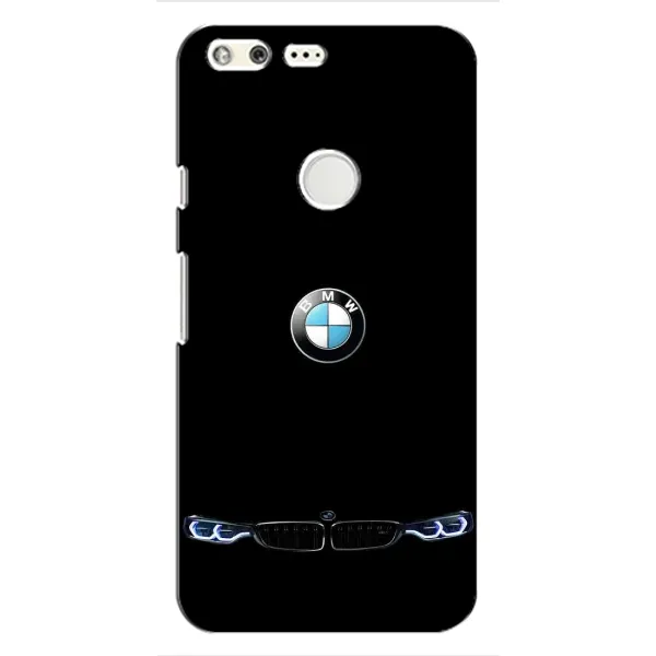 Чехол с рисунком «Черный BMW» для Google Pixel