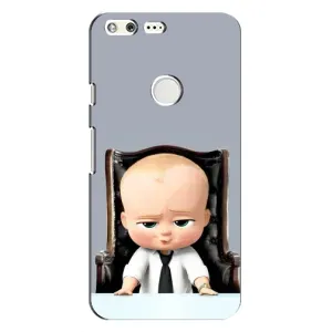Чохол з малюнком «BOSS» для Google Pixel