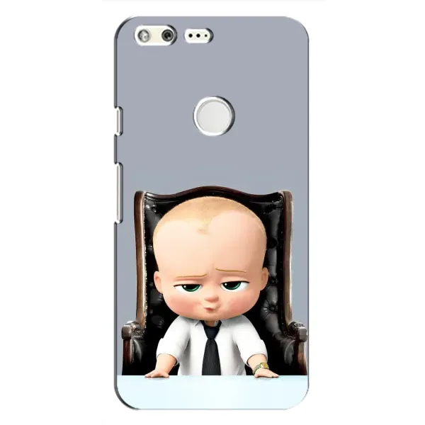 Чохол з малюнком «BOSS» для Google Pixel