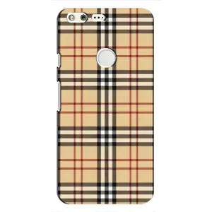 Чехол с рисунком «Burberry стиль» для Google Pixel