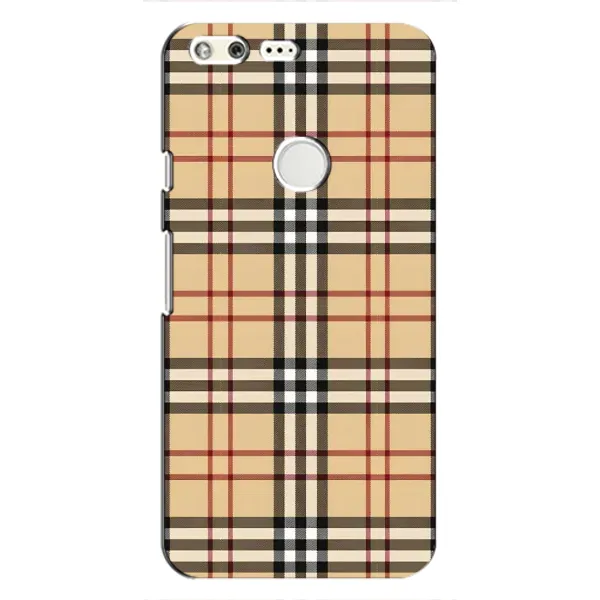 Чехол с рисунком «Burberry стиль» для Google Pixel