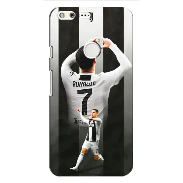 Чохол з малюнком «Cristiano R» для Google Pixel