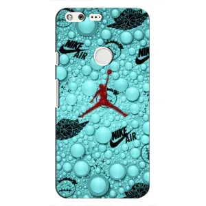 Силиконовый Чехол Nike Air Jordan на Гугл Пиксель (Джордан Найк)