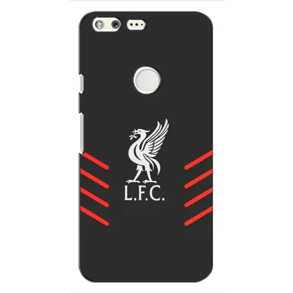 Чехол с рисунком «Эмблема Liverpool» для Google Pixel