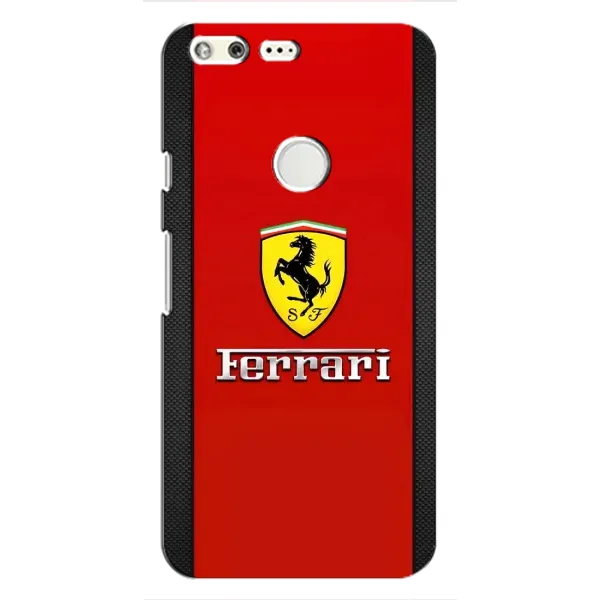 Чехол с рисунком «Ferrari Logo» для Google Pixel