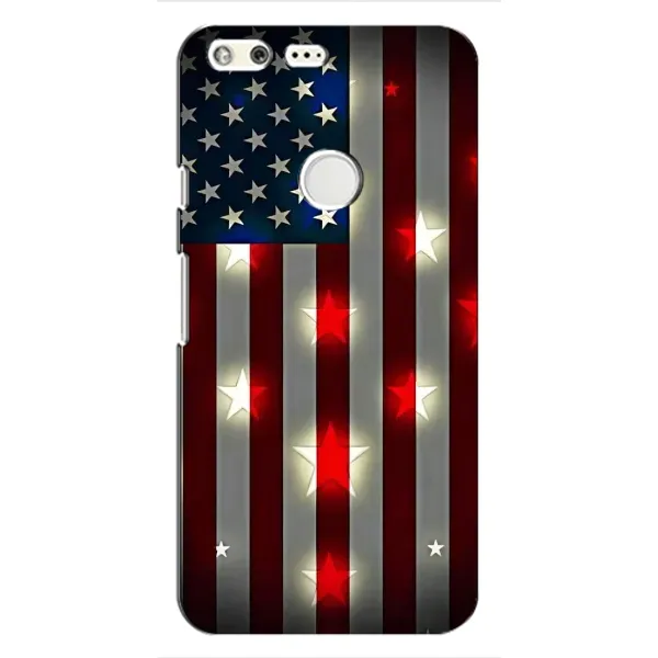 Чехол с рисунком «Флаг США 2» для Google Pixel