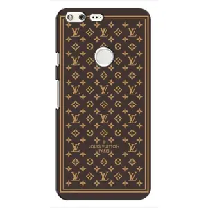 Силиконовый чехол для Google Pixel (ФОН Louis Vuitton Paris)