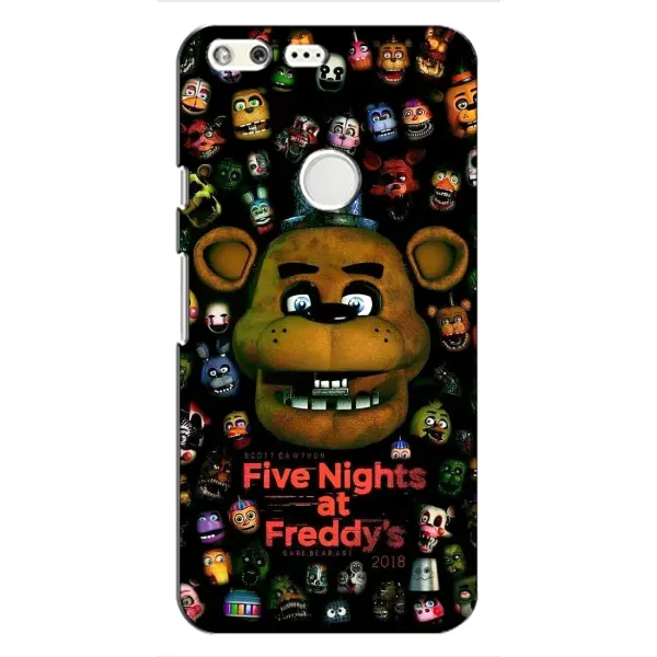 Чехол с рисунком «Freddy» для Google Pixel