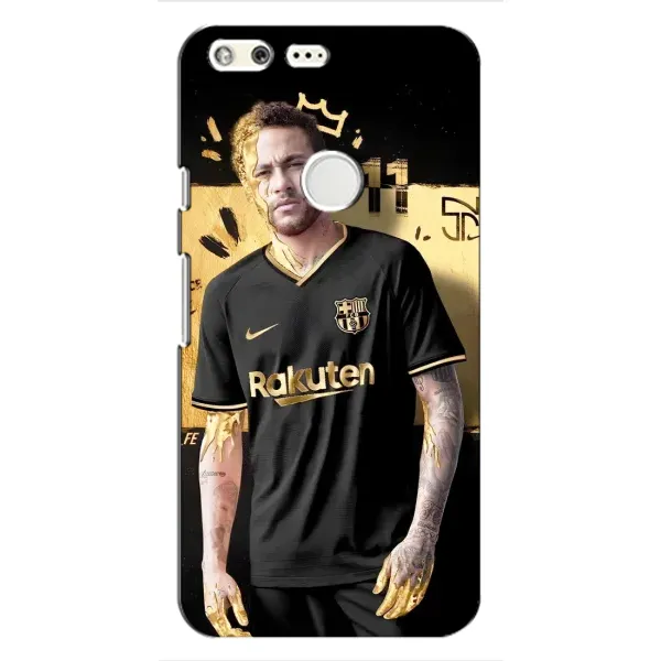 Чохол з малюнком «Gold Neymar» для Google Pixel