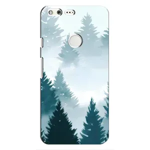 Летний Чехол на Google Pixel (Горный лес)