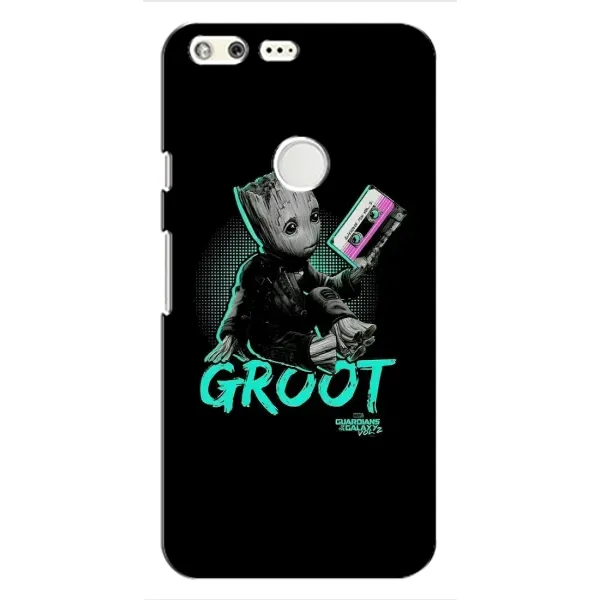 Чехол с рисунком «Groot» для Google Pixel Чехол с рисунком «Groot» для Google Pixel
