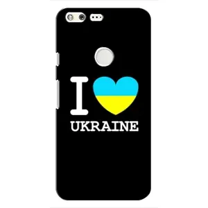 Чехол с Украинской символикой на Гугл Пиксель