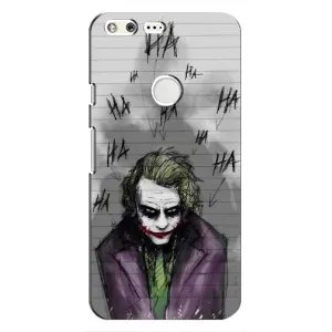 Чехлы с картинкой Джокера на Google Pixel (Joker клоун)