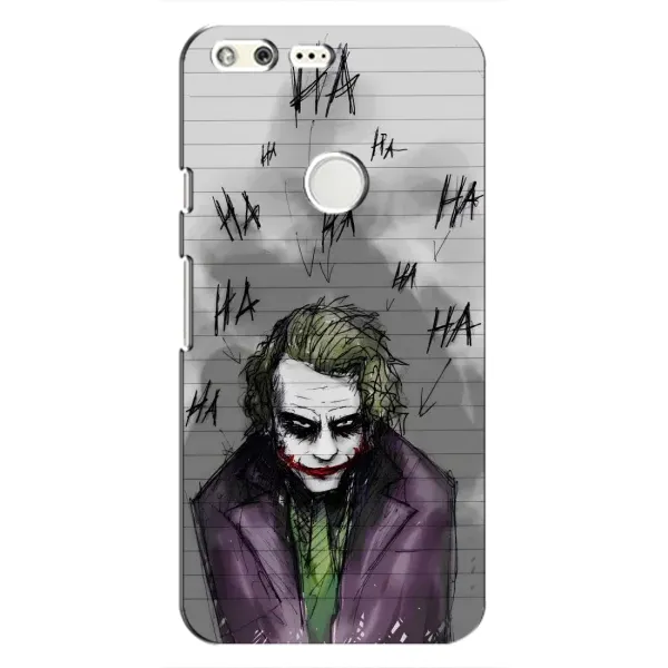 Чохол з малюнком «Joker клоун» для Google Pixel Чохол з малюнком «Joker клоун» для Google Pixel