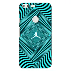 Чехол с рисунком «JORDAN» для Google Pixel