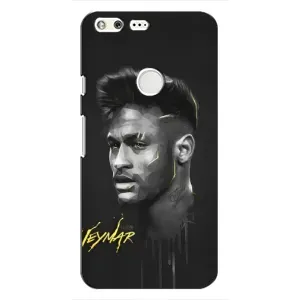 Силиконовый Чехол Google Pixel (Junior Neymar)