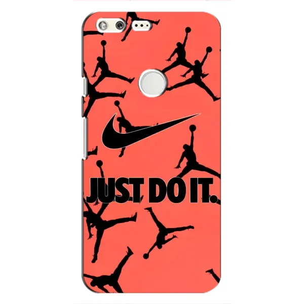 Чехол с рисунком «Just Do It» для Google Pixel Чехол с рисунком «Just Do It» для Google Pixel
