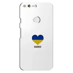 Чехлы силиконовые (Город Харьков) на Гугл Пиксель (Kharkiv)