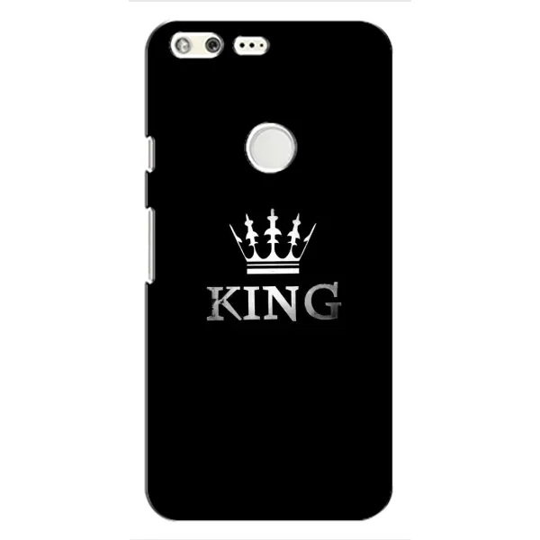 Чохол з малюнком «KING» для Google Pixel Чохол з малюнком «KING» для Google Pixel