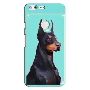 Чехол ДОБЕРМАН для Google Pixel (Король доберман)