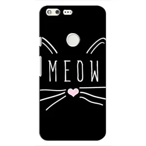 Бампер с изображением Котиков для Гугл Пиксель (КОТИК MEOW)