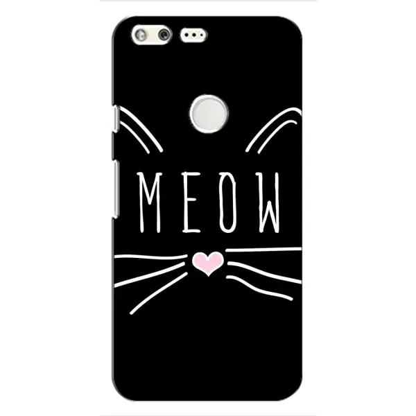 Чехол с рисунком «КОТИК MEOW» для Google Pixel Чехол с рисунком «КОТИК MEOW» для Google Pixel