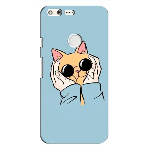 Чехол с рисунком «КОТИК в очках» для Google Pixel Чехол с рисунком «КОТИК в очках» для Google Pixel
