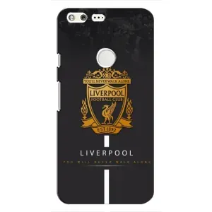 Силиконовые Чехлы принт Футбол на Google Pixel (Liverpool)