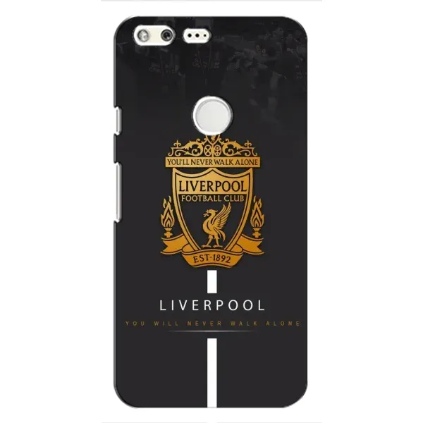Чехол с рисунком «Liverpool» для Google Pixel