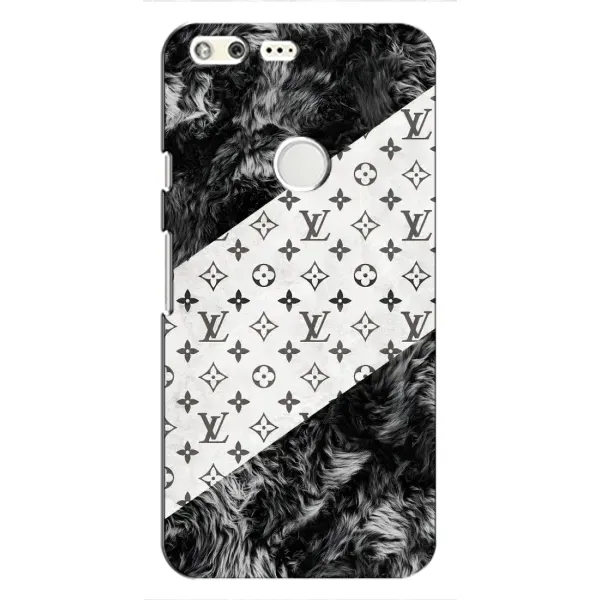 Чохол з малюнком «LV на білому» для Google Pixel